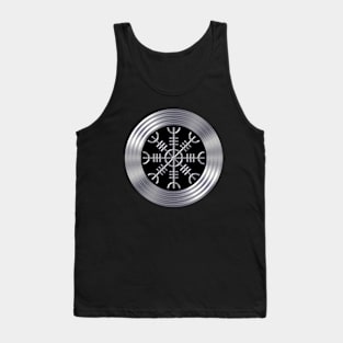 Helm Of Awe Medallion Tank Top